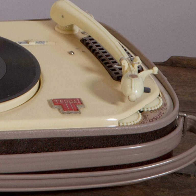 Ancien tourne disque – Teppaz Oscar – Année 1960