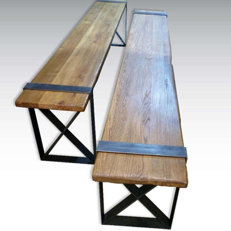 2 Bancs industriel main image 0