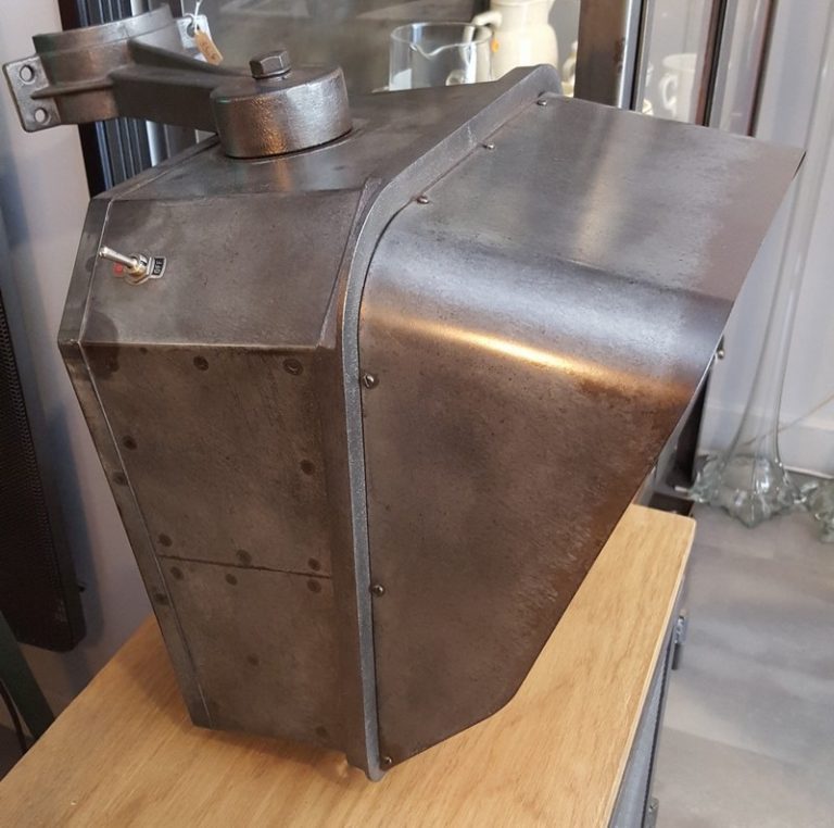 Feu Avant De Vélo Vintage – Phare Avec Bras Latéral – Fabriqué En Italie