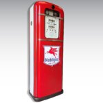 ancienne pompe essence satam