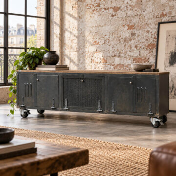 11-meuble-tv-atelier-industriel-acier-roulettes