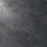 Finition satinée d’acier anthracite