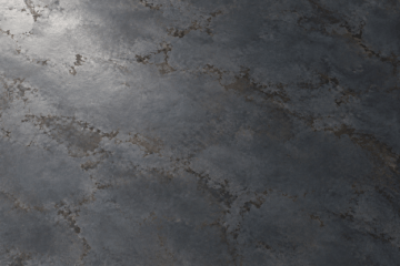 Finition satinée d’acier anthracite
